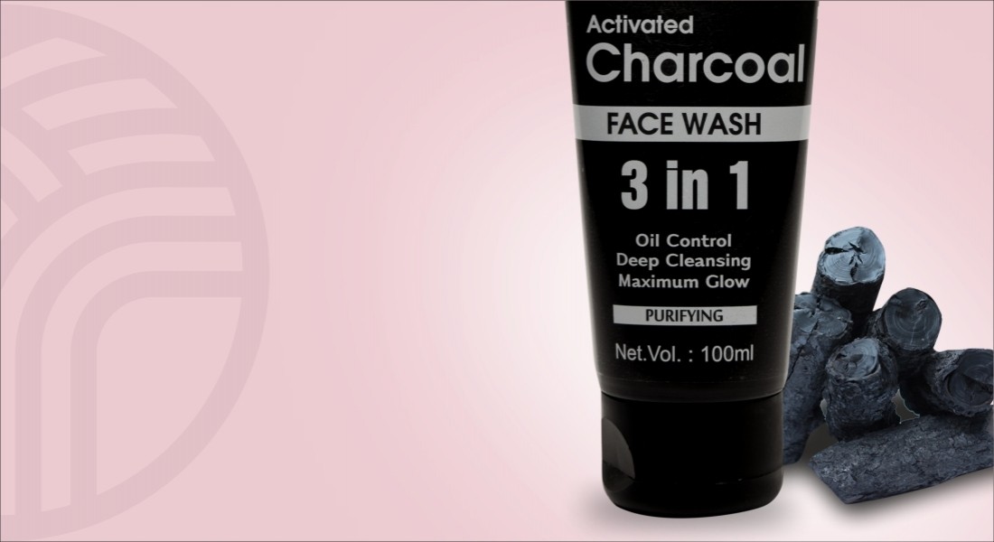 Activated Charcoal Face Wash