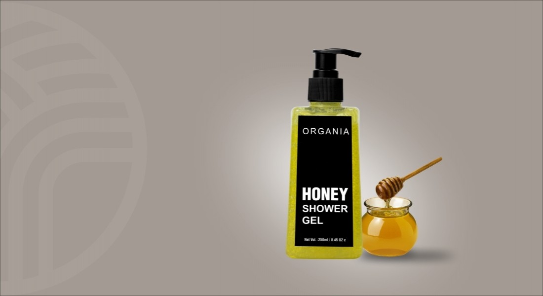 Honey Shower Gel