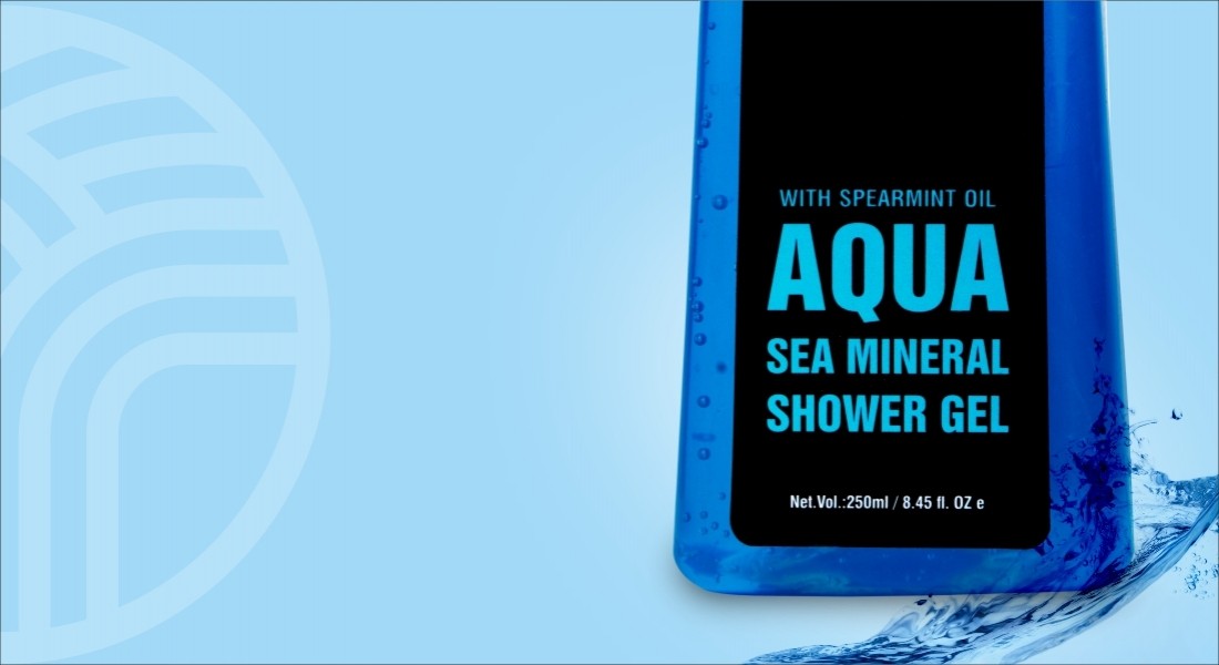 Aqua Sea Mineral Body Wash